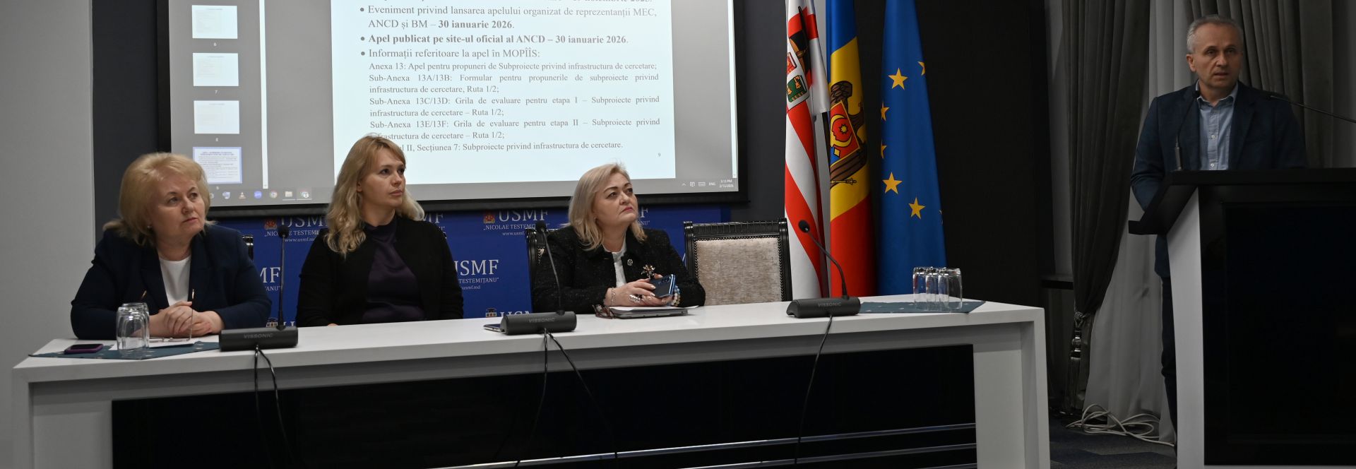 subproiecte pentru infrastructura de cercetare