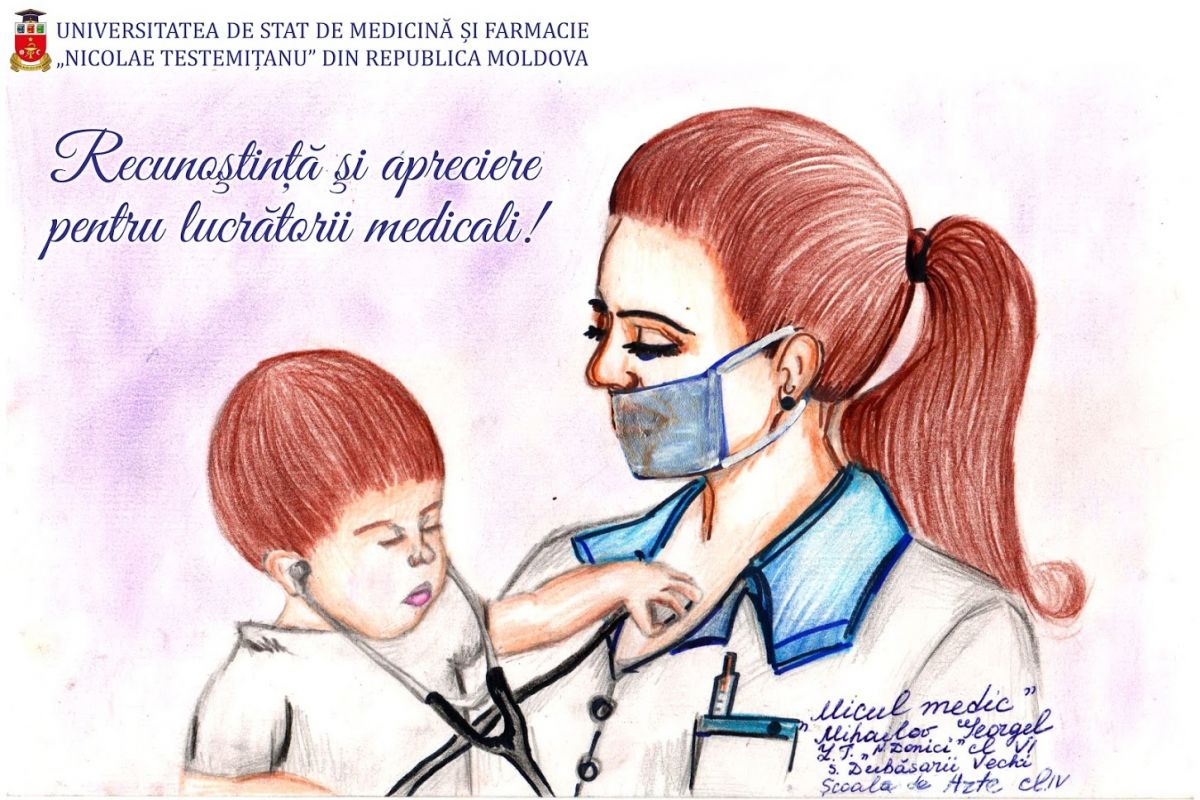 recunostință medicilor