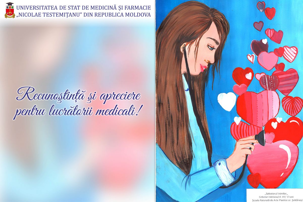 recunostință medicilor