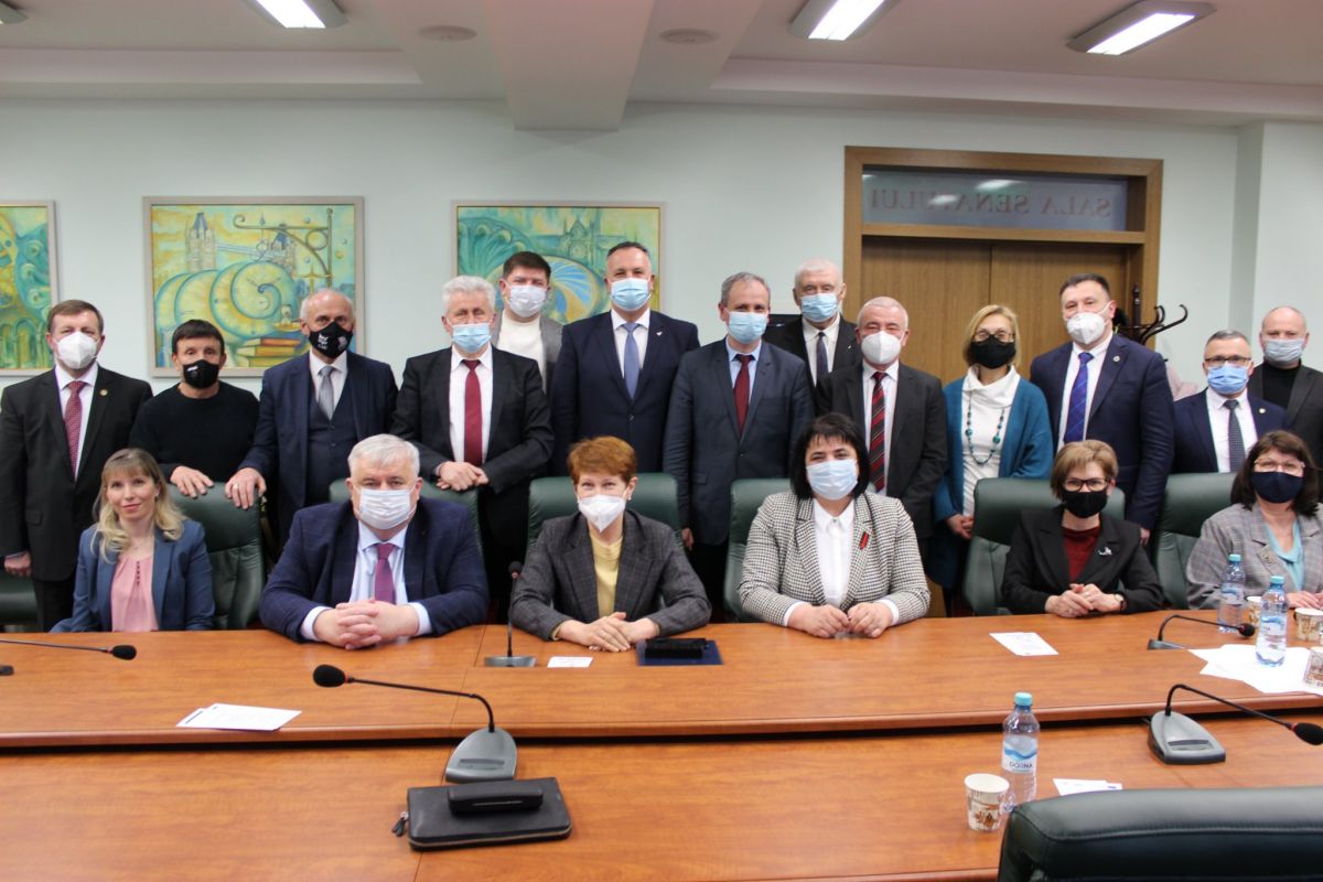 Emil Ceban - președintele Consiliului Rectorilor din Republica Moldova