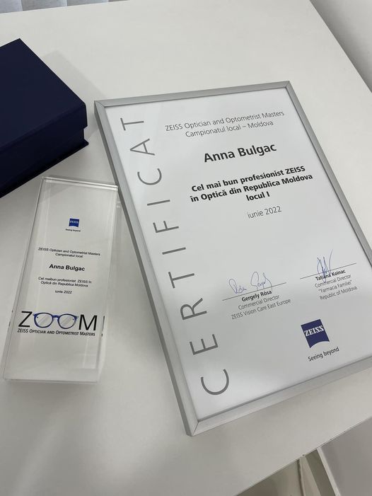 Campionatul Internațional pentru Oftalmologi și Optometriști